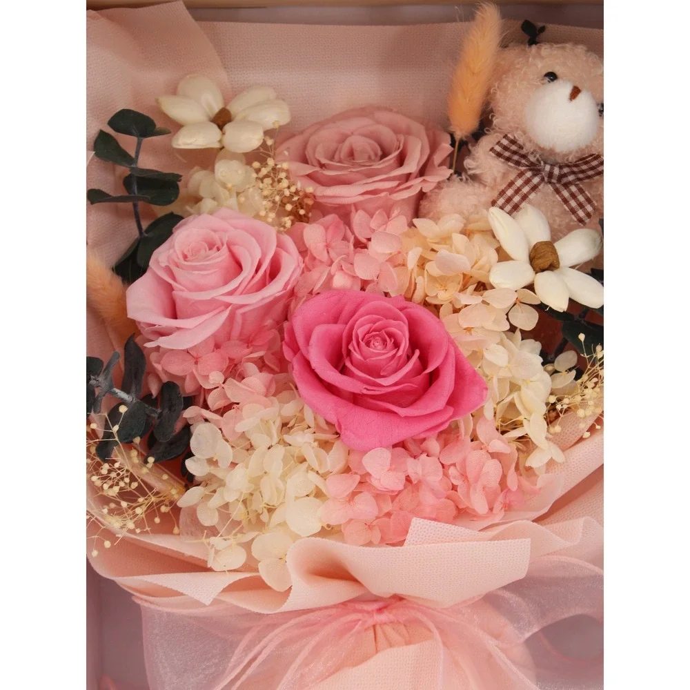 SOLUNOX preserved flower